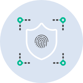 fingerprint-recognition-with-blue-background-icon