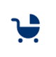 navy-baby-stroller-icon