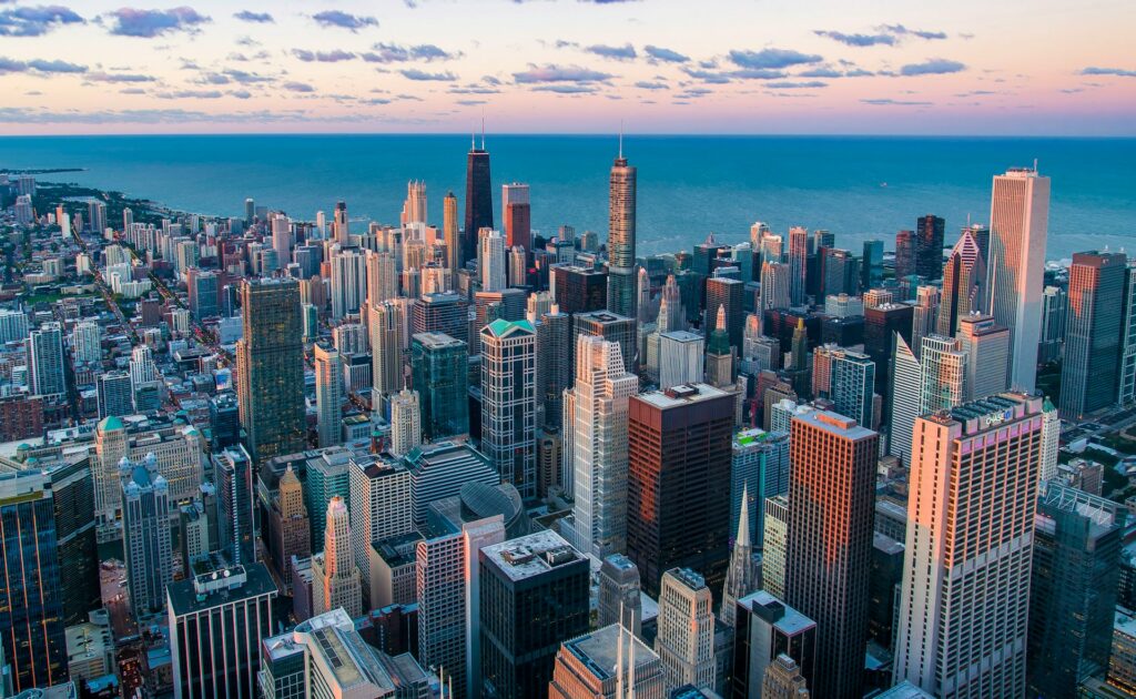 Image of Chicago skyline