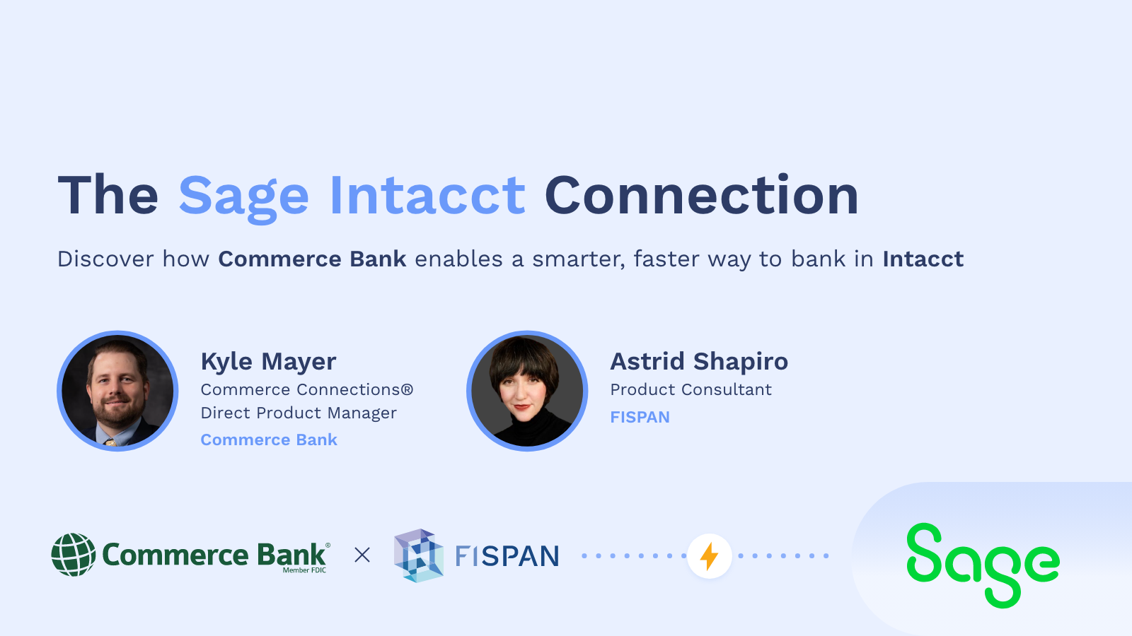 The Sage Intacct Connection: Discover how Commerce Bank enables a ...